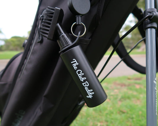 The Club Buddy Golf Club Water Brush