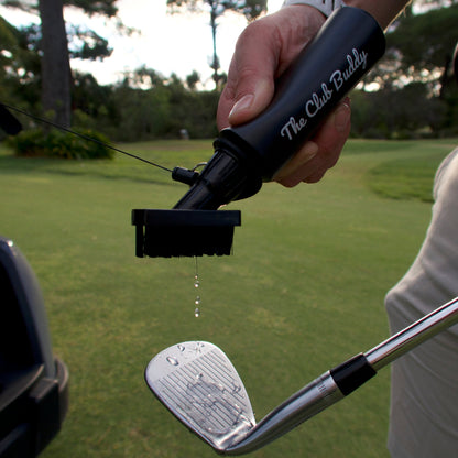 The Club Buddy Golf Club Water Brush