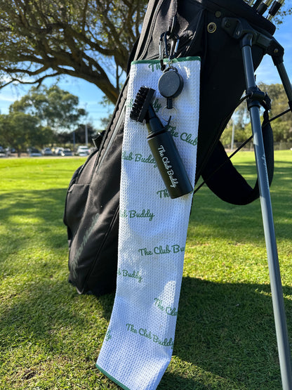 The Club Buddy Microfibre Golf Towel