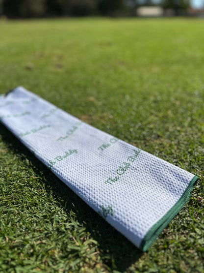 The Club Buddy Microfibre Golf Towel