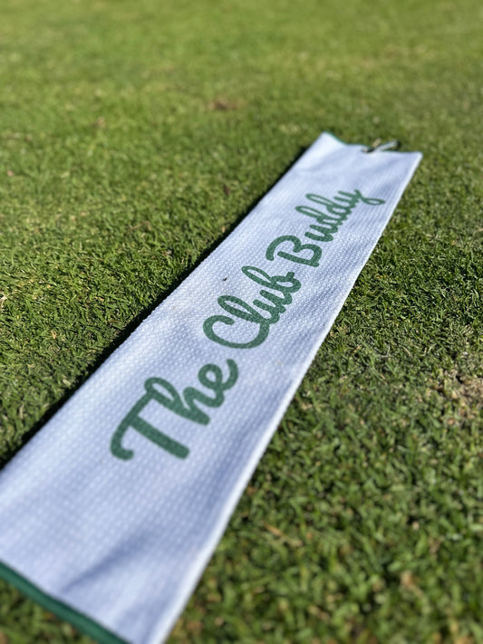 The Club Buddy Microfibre Golf Towel