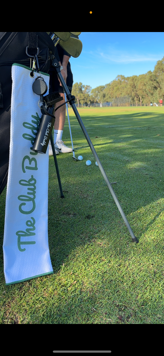 The Club Buddy Microfibre Golf Towel